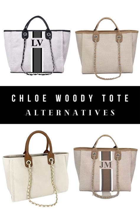 chloe woody replica|chloe canvas handbag dupe.